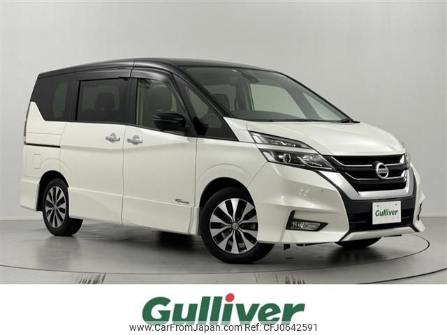 nissan serena 2018 -NISSAN--Serena DAA-GFC27--GFC27-099917---NISSAN--Serena DAA-GFC27--GFC27-099917- image 1