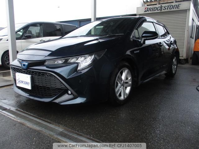 toyota corolla-sport 2019 -TOYOTA 【名変中 】--Corolla Sport ZWE211H--1014679---TOYOTA 【名変中 】--Corolla Sport ZWE211H--1014679- image 1