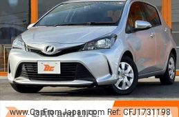 toyota vitz 2014 CFJ1731198