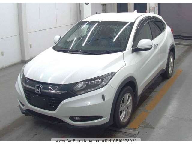 honda vezel 2014 -HONDA--VEZEL DBA-RU1--RU1-1007945---HONDA--VEZEL DBA-RU1--RU1-1007945- image 1