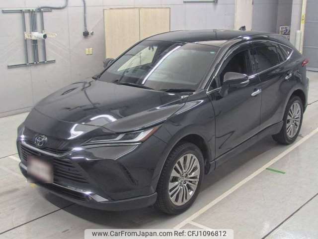toyota harrier 2020 -TOYOTA--Harrier 6BA-MXUA80--MXUA80-0026921---TOYOTA--Harrier 6BA-MXUA80--MXUA80-0026921- image 1