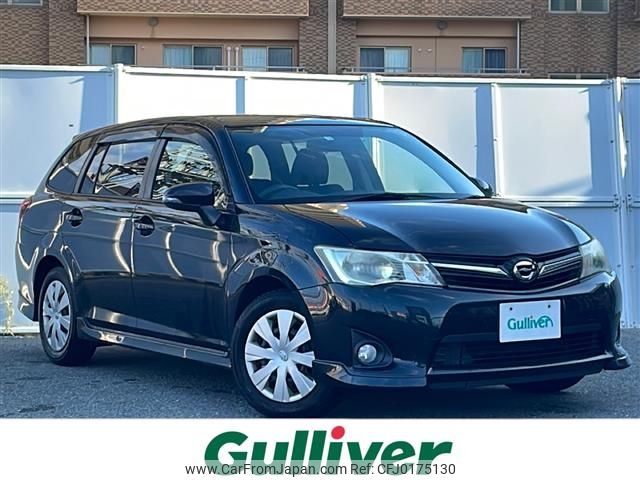 toyota corolla-fielder 2012 -TOYOTA--Corolla Fielder DBA-NZE161G--NZE161-7011763---TOYOTA--Corolla Fielder DBA-NZE161G--NZE161-7011763- image 1