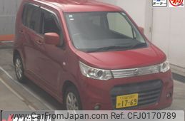 suzuki wagon-r 2013 -SUZUKI 【川越 580ﾇ1769】--Wagon R MH34S-732080---SUZUKI 【川越 580ﾇ1769】--Wagon R MH34S-732080-