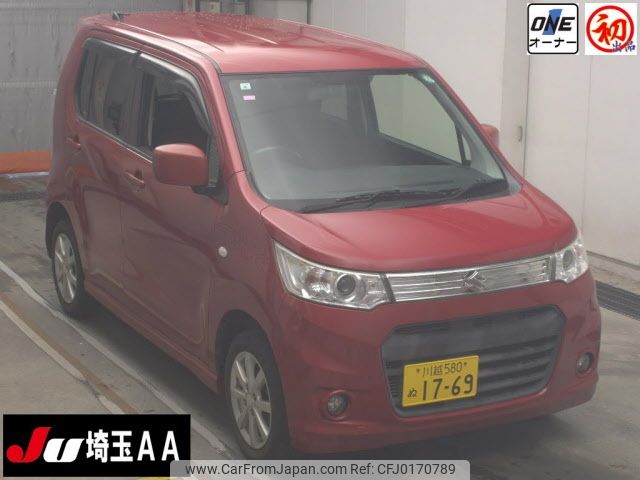 suzuki wagon-r 2013 -SUZUKI 【川越 580ﾇ1769】--Wagon R MH34S-732080---SUZUKI 【川越 580ﾇ1769】--Wagon R MH34S-732080- image 1