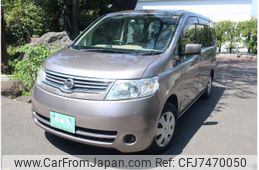 nissan serena 2007 CFJ7470050
