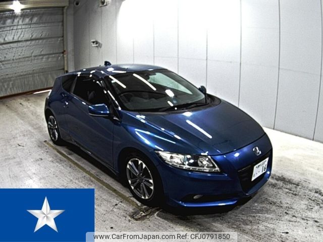 honda cr-z 2012 -HONDA 【神戸 370そ0.16】--CR-Z ZF1--ZF1-1103460---HONDA 【神戸 370そ0.16】--CR-Z ZF1--ZF1-1103460- image 1