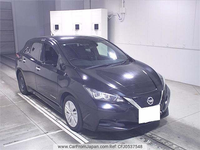 nissan leaf 2018 -NISSAN 【名古屋 306ｾ7430】--Leaf ZE1-024432---NISSAN 【名古屋 306ｾ7430】--Leaf ZE1-024432- image 1