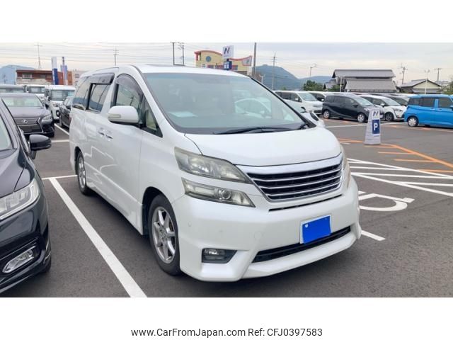 toyota vellfire 2010 -TOYOTA--Vellfire DBA-GGH20W--GGH20-8030516---TOYOTA--Vellfire DBA-GGH20W--GGH20-8030516- image 1