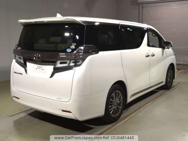 toyota vellfire 2019 -TOYOTA--Vellfire DBA-AGH30W--AGH30-0296494---TOYOTA--Vellfire DBA-AGH30W--AGH30-0296494- image 2