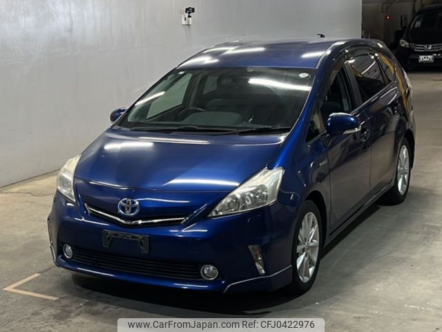 toyota prius-α 2012 -TOYOTA--Prius α ZVW41W-3157418---TOYOTA--Prius α ZVW41W-3157418- image 1