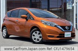 nissan note 2016 CFJ1479654