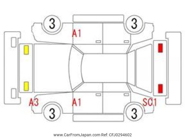 honda fit 2013 -HONDA--Fit DBA-GK3--GK3-1020597---HONDA--Fit DBA-GK3--GK3-1020597- image 2