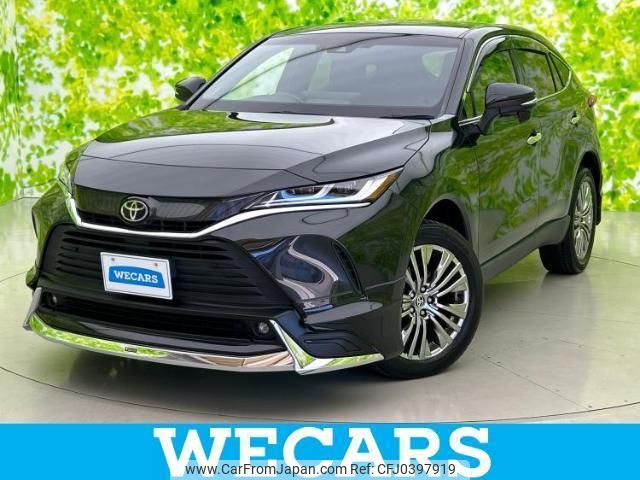 toyota harrier 2020 quick_quick_6BA-MXUA85_MXUA85-0002384 image 1