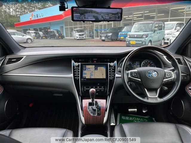 toyota harrier-hybrid 2014 quick_quick_DAA-AVU65W_AVU65-0001983 image 2