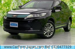 toyota harrier 2017 quick_quick_DBA-ZSU60W_ZSU60-0130925