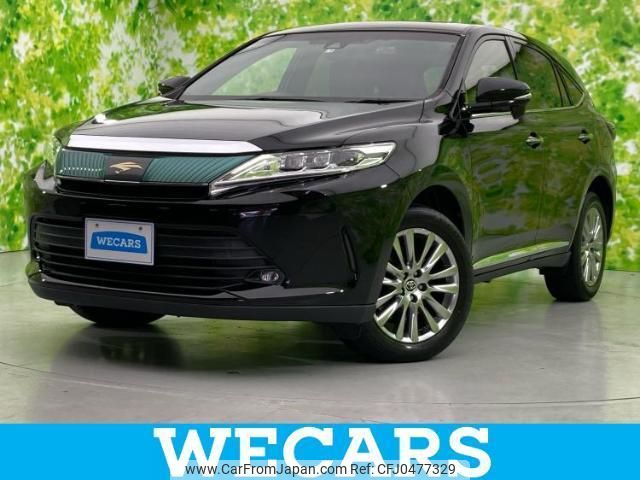 toyota harrier 2017 quick_quick_DBA-ZSU60W_ZSU60-0130925 image 1