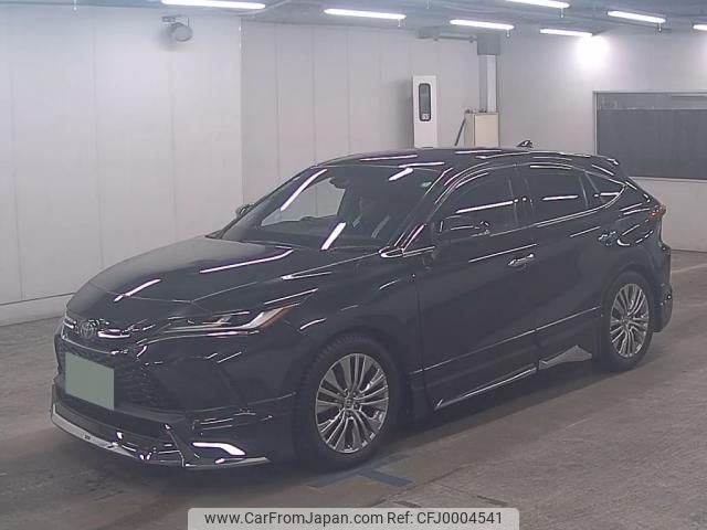 toyota harrier-hybrid 2021 quick_quick_6AA-AXUH80_AXUH80-0016153 image 2