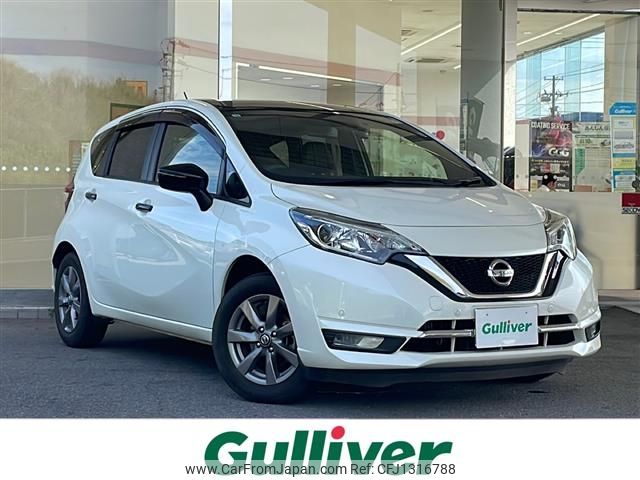 nissan note 2019 -NISSAN--Note DBA-E12--E12-644194---NISSAN--Note DBA-E12--E12-644194- image 1