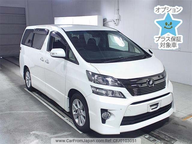 toyota vellfire 2012 -TOYOTA--Vellfire ANH20W-8246366---TOYOTA--Vellfire ANH20W-8246366- image 1