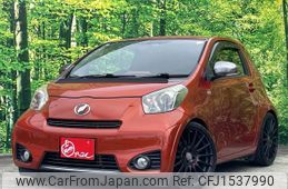 toyota iq 2011 CFJ1537990