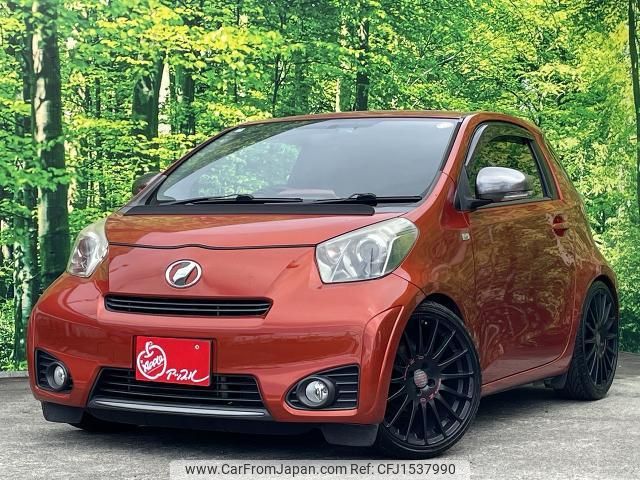 toyota iq 2011 CFJ1537990 image 1