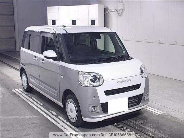 daihatsu move-canbus 2023 -DAIHATSU 【岐阜 582ﾒ8879】--Move Canbus LA850S-0036115---DAIHATSU 【岐阜 582ﾒ8879】--Move Canbus LA850S-0036115- image 1