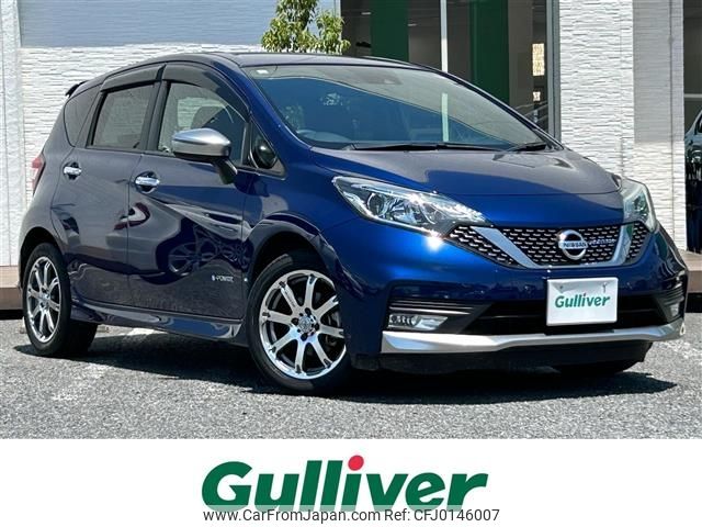 nissan note 2018 -NISSAN--Note DAA-HE12--HE12-227762---NISSAN--Note DAA-HE12--HE12-227762- image 1