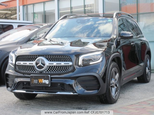 mercedes-benz glb-class 2023 -MERCEDES-BENZ--Benz GLB 3DA-247613M--W1N2476132W237084---MERCEDES-BENZ--Benz GLB 3DA-247613M--W1N2476132W237084- image 1