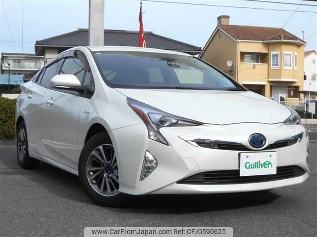 toyota prius 2018 -TOYOTA--Prius DAA-ZVW50--ZVW50-8082941---TOYOTA--Prius DAA-ZVW50--ZVW50-8082941- image 1