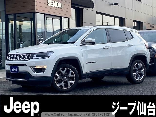 jeep compass 2018 -CHRYSLER--Jeep Compass ABA-M624--MCANJRCB0JFA30679---CHRYSLER--Jeep Compass ABA-M624--MCANJRCB0JFA30679- image 1