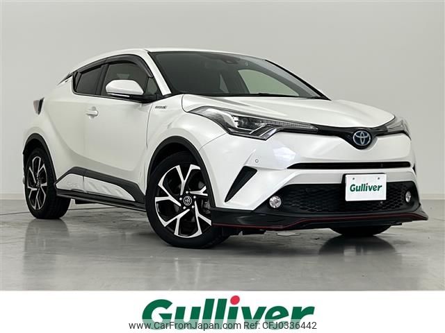 toyota c-hr 2017 -TOYOTA--C-HR DAA-ZYX10--ZYX10-2004334---TOYOTA--C-HR DAA-ZYX10--ZYX10-2004334- image 1