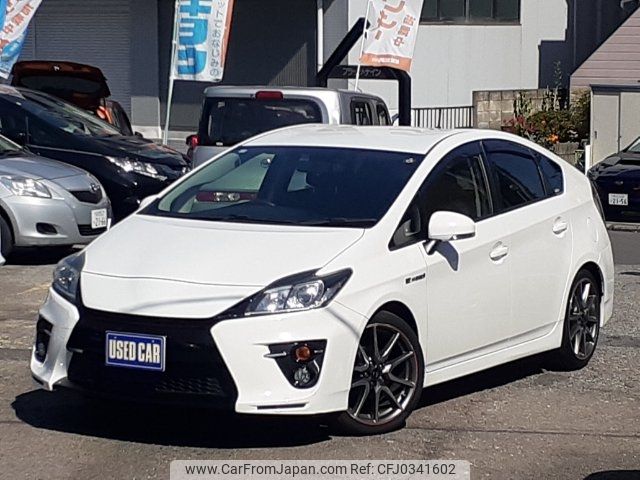 toyota prius 2012 -TOYOTA 【名変中 】--Prius ZVW30--5569059---TOYOTA 【名変中 】--Prius ZVW30--5569059- image 1