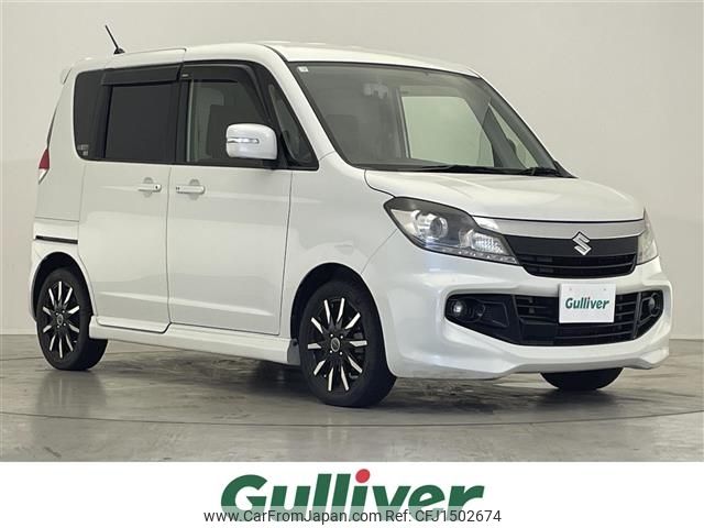 suzuki solio 2014 -SUZUKI--Solio DBA-MA15S--MA15S-814960---SUZUKI--Solio DBA-MA15S--MA15S-814960- image 1