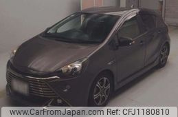 toyota aqua 2016 -TOYOTA 【千葉 549ﾃ1125】--AQUA DAA-NHP10--NHP10-2504946---TOYOTA 【千葉 549ﾃ1125】--AQUA DAA-NHP10--NHP10-2504946-