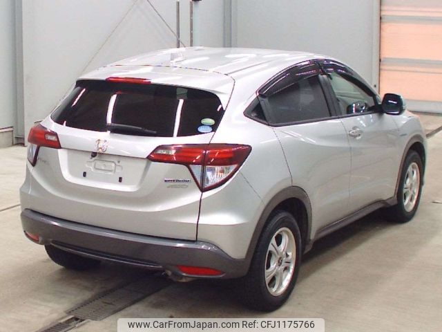honda vezel 2015 -HONDA--VEZEL RU4-1022076---HONDA--VEZEL RU4-1022076- image 2