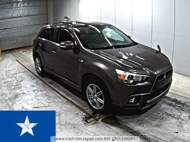 mitsubishi rvr 2010 -MITSUBISHI--RVR GA3W--GA3W-0008907---MITSUBISHI--RVR GA3W--GA3W-0008907- image 1
