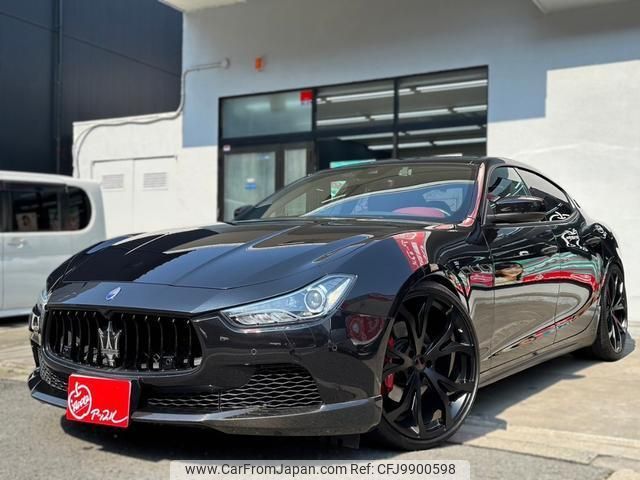 maserati ghibli 2018 quick_quick_MG30C_ZAMXS57J001256938 image 1