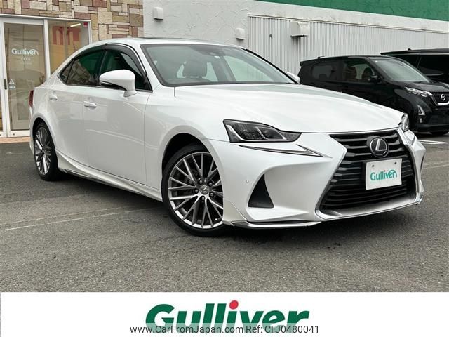 lexus is 2017 -LEXUS--Lexus IS DAA-AVE30--AVE30-5068056---LEXUS--Lexus IS DAA-AVE30--AVE30-5068056- image 1