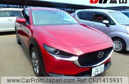 mazda cx-3 2020 -MAZDA 【富山 301ﾎ2512】--CX-30 DMEP--DMEP-108464---MAZDA 【富山 301ﾎ2512】--CX-30 DMEP--DMEP-108464-