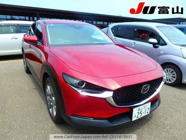 mazda cx-3 2020 -MAZDA 【富山 301ﾎ2512】--CX-30 DMEP--DMEP-108464---MAZDA 【富山 301ﾎ2512】--CX-30 DMEP--DMEP-108464- image 1