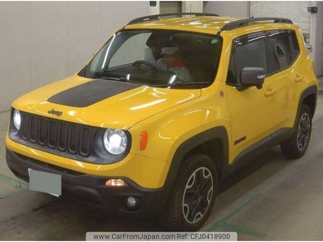 jeep renegade 2016 -CHRYSLER 【所沢 302ｾ9169】--Jeep Renegade ABA-BU24--1C4BU0000GPC78760---CHRYSLER 【所沢 302ｾ9169】--Jeep Renegade ABA-BU24--1C4BU0000GPC78760- image 1