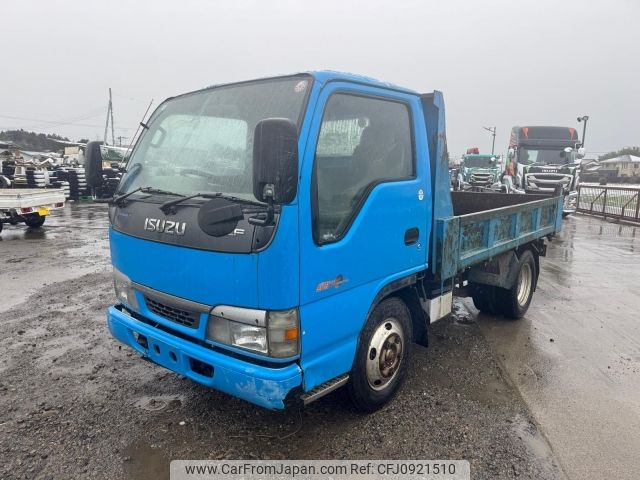 isuzu elf-truck 2003 -ISUZU--Elf KR-NKR81ED--NKR81E-7032590---ISUZU--Elf KR-NKR81ED--NKR81E-7032590- image 1