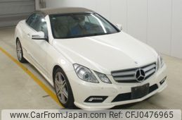 mercedes-benz e-class 2011 -MERCEDES-BENZ--Benz E Class 207456-WDD2074561F101667---MERCEDES-BENZ--Benz E Class 207456-WDD2074561F101667-