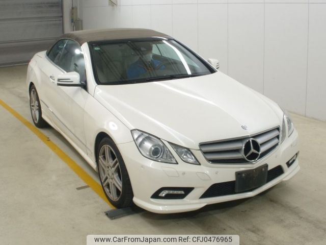 mercedes-benz e-class 2011 -MERCEDES-BENZ--Benz E Class 207456-WDD2074561F101667---MERCEDES-BENZ--Benz E Class 207456-WDD2074561F101667- image 1