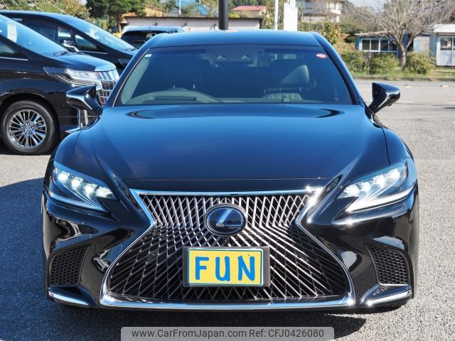 lexus ls 2018 -LEXUS--Lexus LS DAA-GVF55--GVF55-6004516---LEXUS--Lexus LS DAA-GVF55--GVF55-6004516- image 2