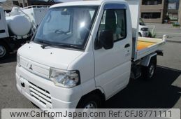 mitsubishi minicab-truck 2013 -MITSUBISHI--Minicab Truck U62T-2105328---MITSUBISHI--Minicab Truck U62T-2105328-