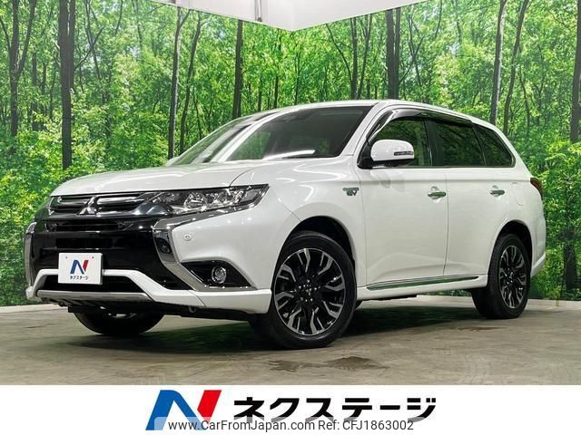 mitsubishi outlander-phev 2017 CFJ1863002 image 1