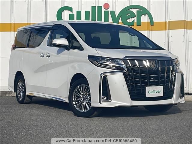 toyota alphard 2021 -TOYOTA--Alphard 6AA-AYH30W--AYH30-0136269---TOYOTA--Alphard 6AA-AYH30W--AYH30-0136269- image 1