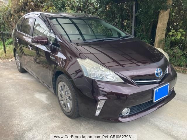 toyota prius-α 2013 -TOYOTA--Prius α DAA-ZVW40W--ZVW40-3089013---TOYOTA--Prius α DAA-ZVW40W--ZVW40-3089013- image 2