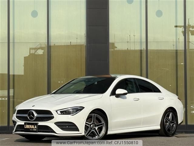 mercedes-benz cla-class 2019 CFJ1550810 image 1